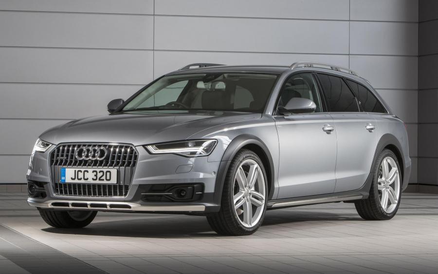 Audi A6 Allroad TDI Quattro (4G, C7) (UK) '2014 - 19